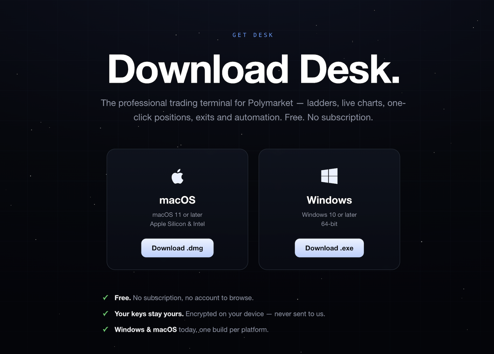 Download Desk